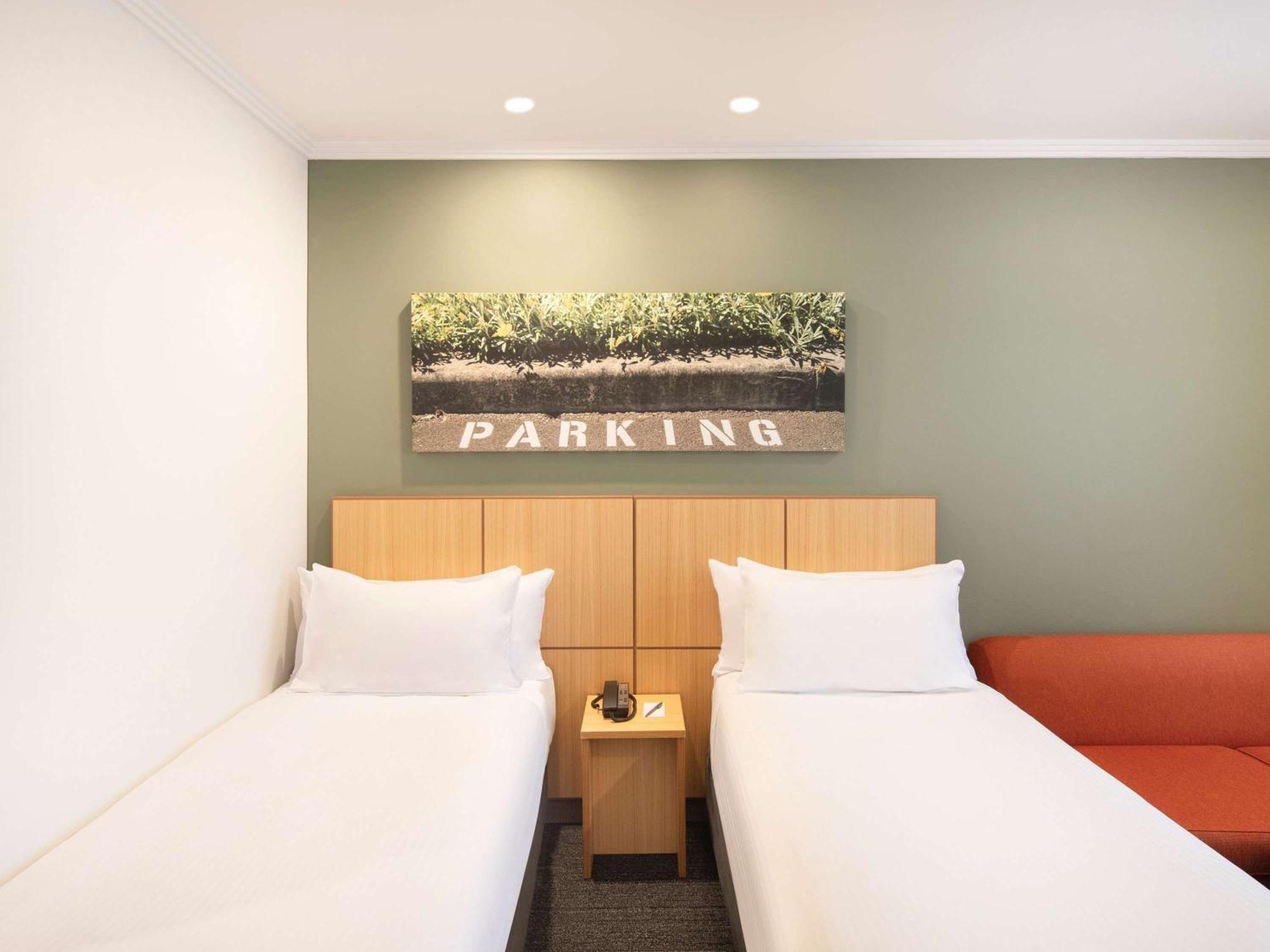 ทราเวลลอดจ์ โฮเต็ล เมลเบิร์น เซาท์แบงค์ Hotel ภายนอก รูปภาพ