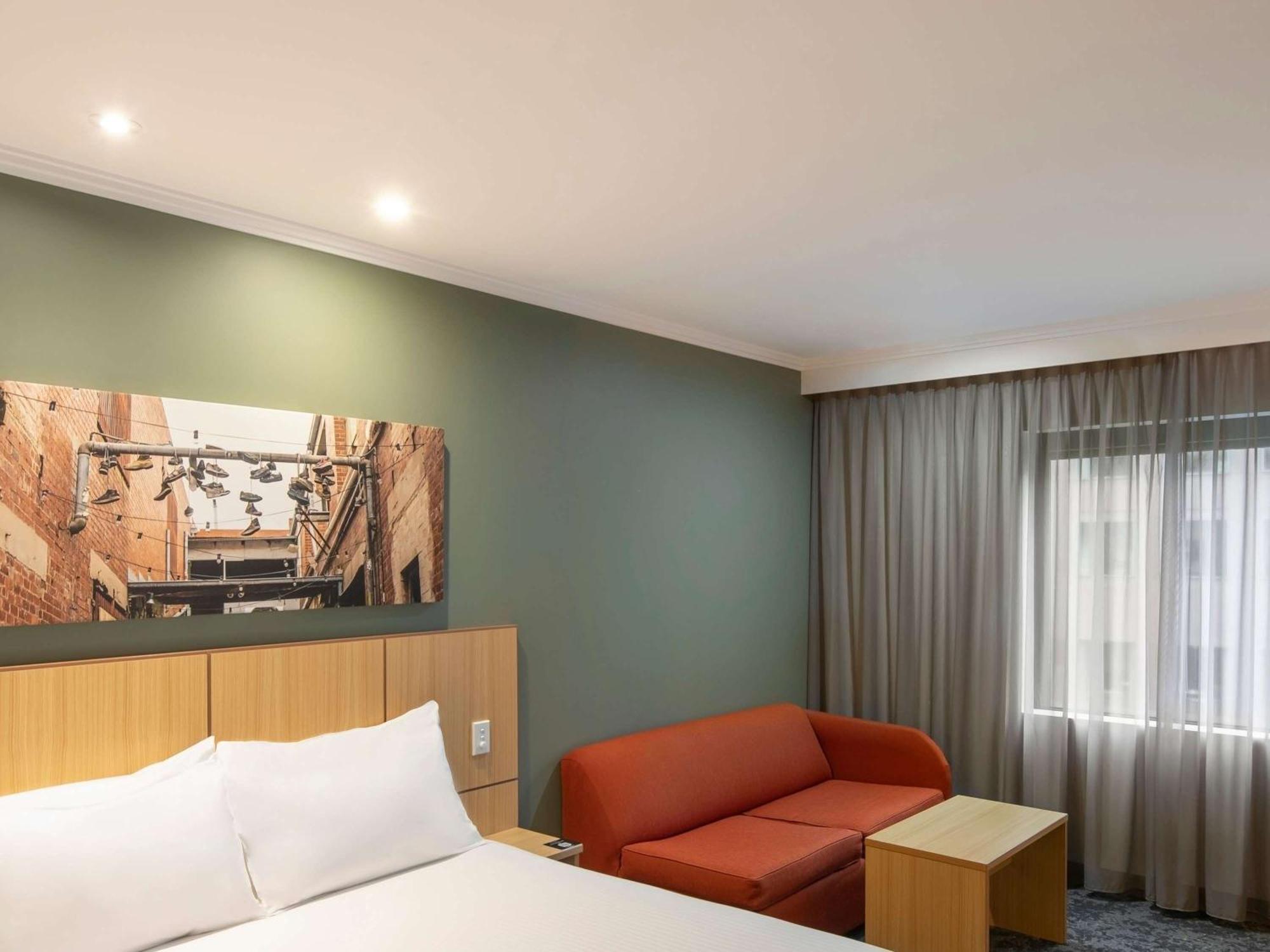 ทราเวลลอดจ์ โฮเต็ล เมลเบิร์น เซาท์แบงค์ Hotel ภายนอก รูปภาพ